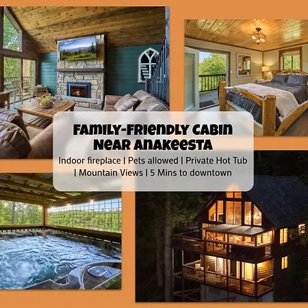 6Br Gatlinburg Escape Overlooking Anakeesta